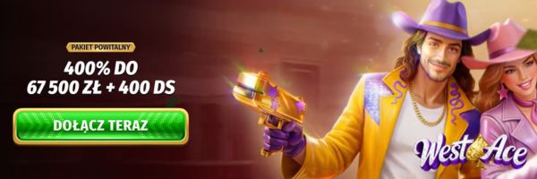 West Ace Casino bonus powitalny dla polskich graczy 2026